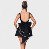 Carrie – Elegantne mini kleit pärlitega