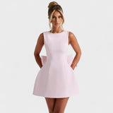 Carrie – Elegantne mini kleit pärlitega