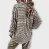 Ashley – Vintage pikkade varrukatega pluus