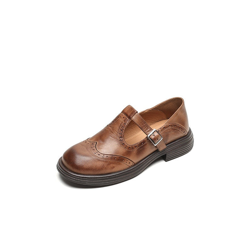 VELA™ – Premium nahast Mary Janes kingad