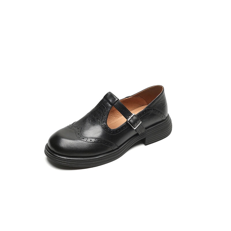 VELA™ – Premium nahast Mary Janes kingad