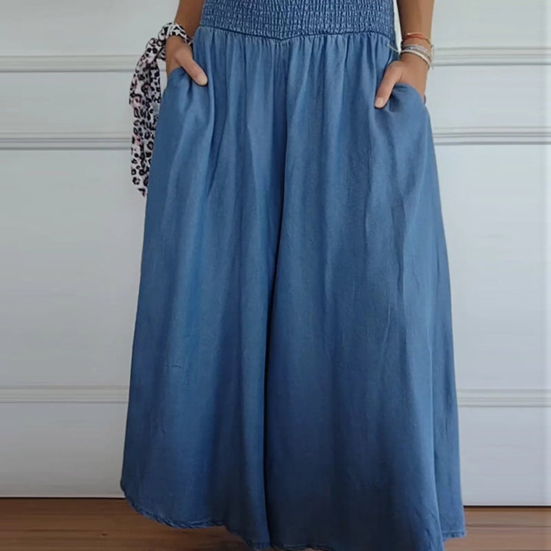 Irene – Elegantne lai püksid