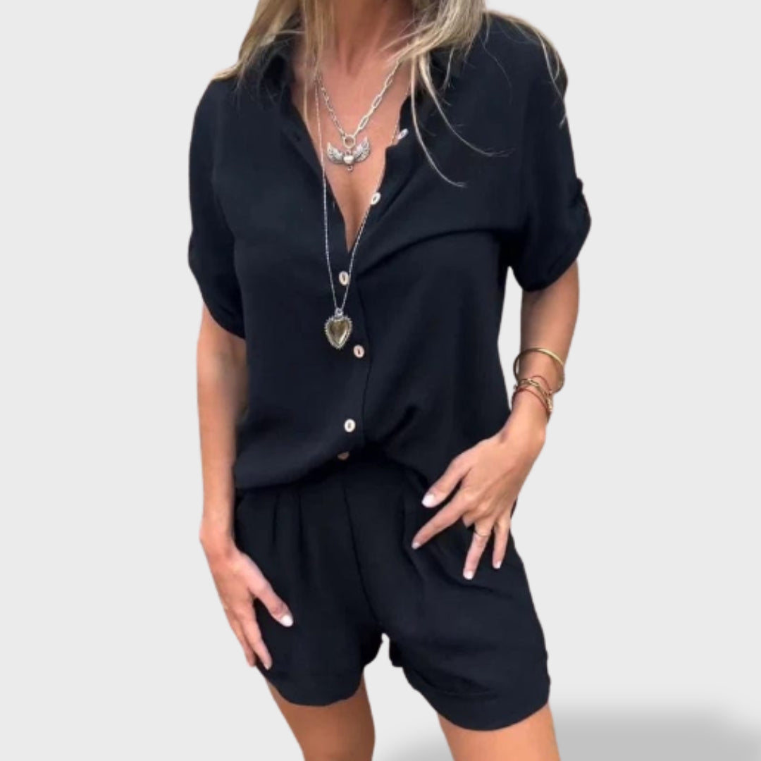 Matilde™ – Kerge suvekangas komplekt
