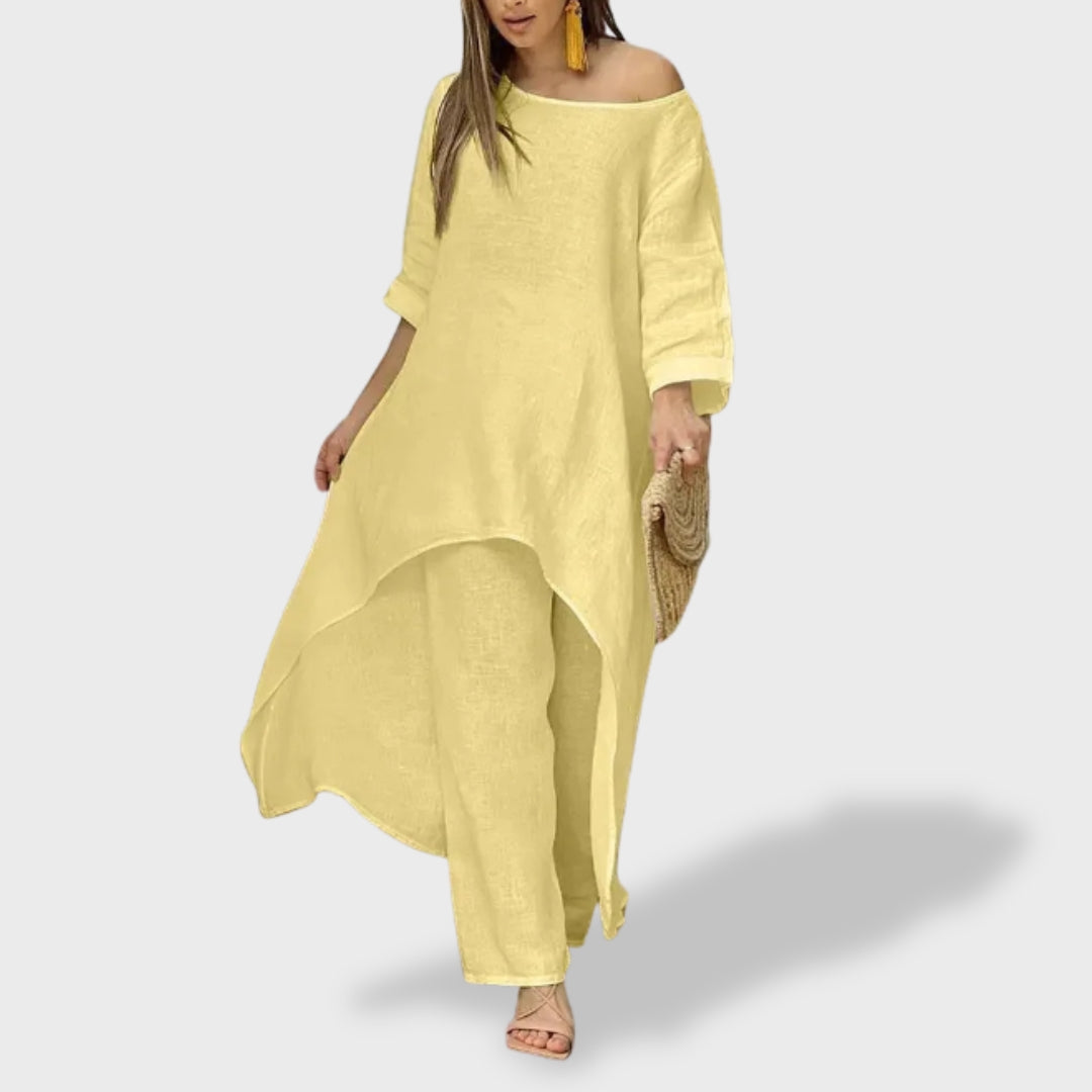 Filipa – Kerge linane komplekt