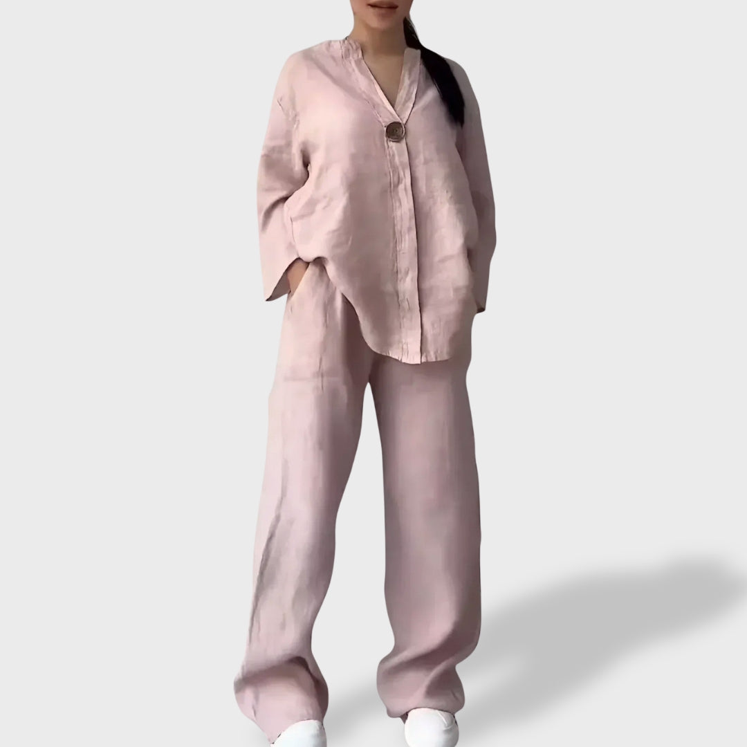 Letícia™ – Kerge linane komplekt