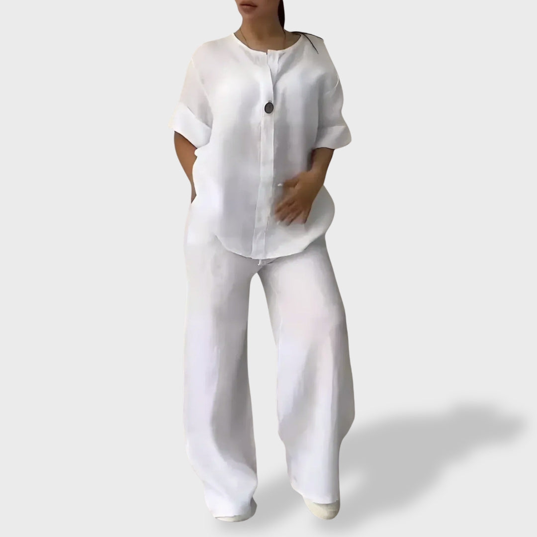 Letícia™ – Kerge linane komplekt