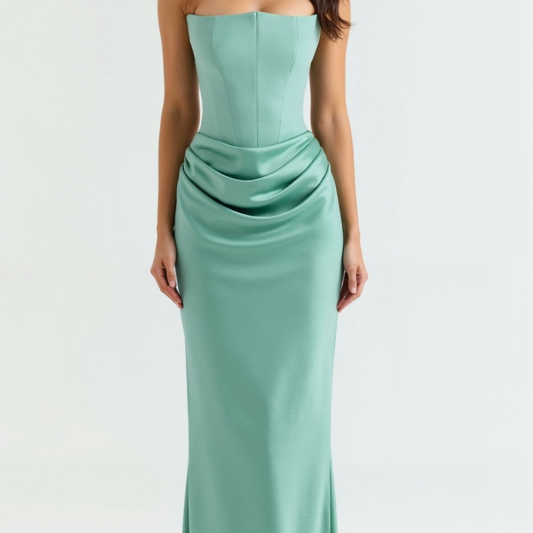 Esmeralda – Elegantne pikk kleit