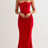 Esmeralda – Elegantne pikk kleit
