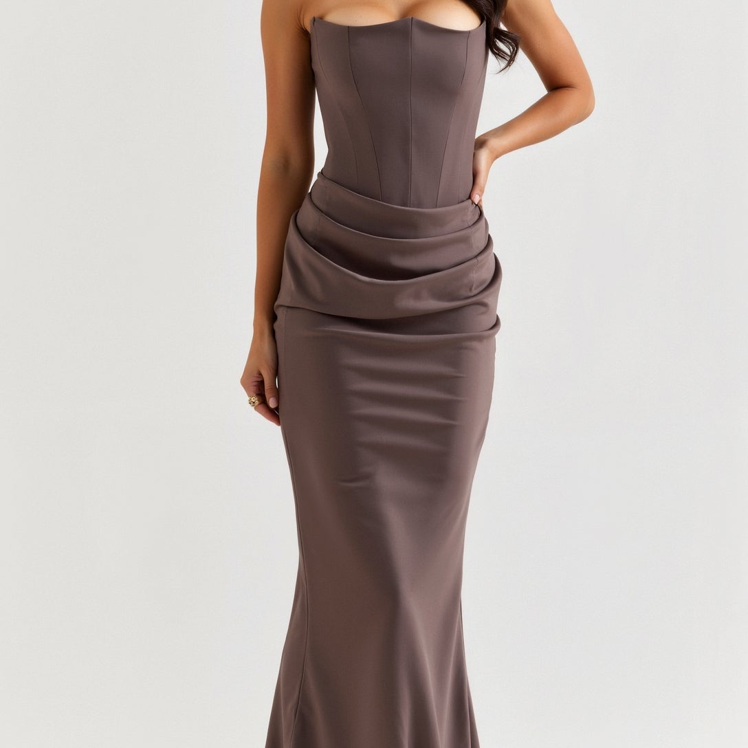 Esmeralda – Elegantne pikk kleit