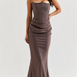 Esmeralda – Elegantne pikk kleit