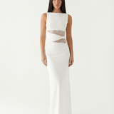 Lace Illusion – Elegantne maksikleit