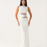 Lace Illusion – Elegantne maksikleit