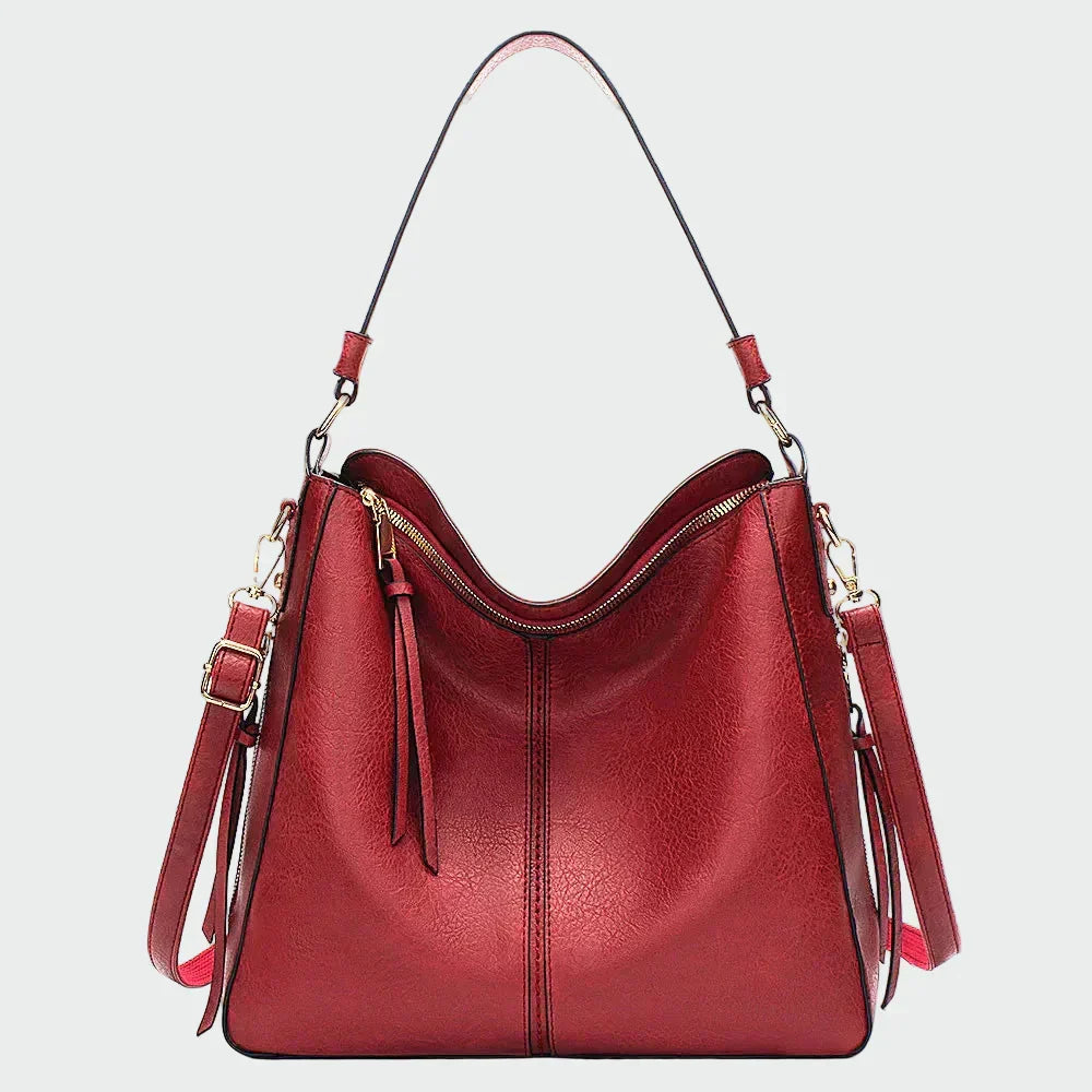 Klassikaline – Elegantne nahast hobo kott