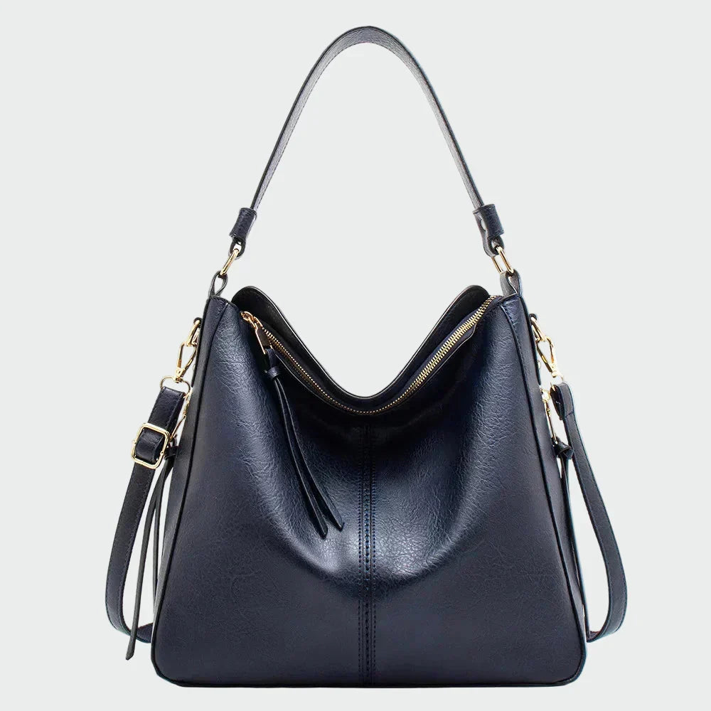 Klassikaline – Elegantne nahast hobo kott