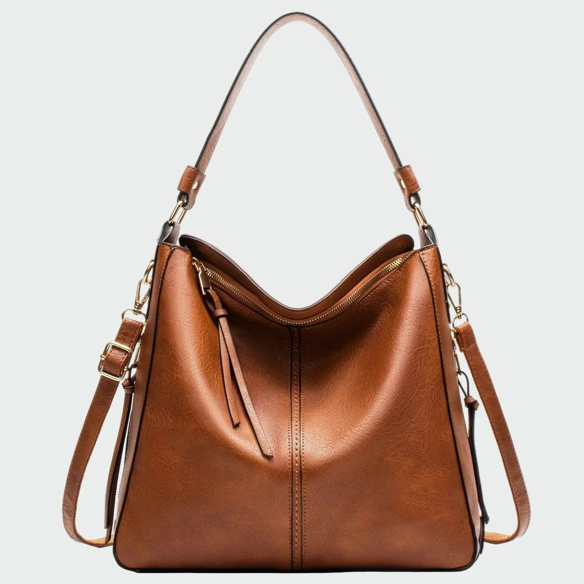 Klassikaline – Elegantne nahast hobo kott