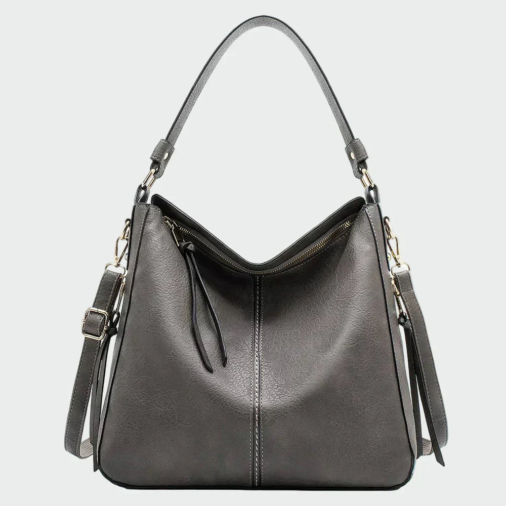 Klassikaline – Elegantne nahast hobo kott