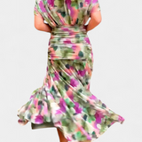 Luana – Elegantne V-kaelusega kleit