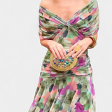 Luana – Elegantne V-kaelusega kleit