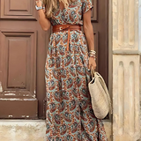 Sarisa – Elegantne maxi kleit