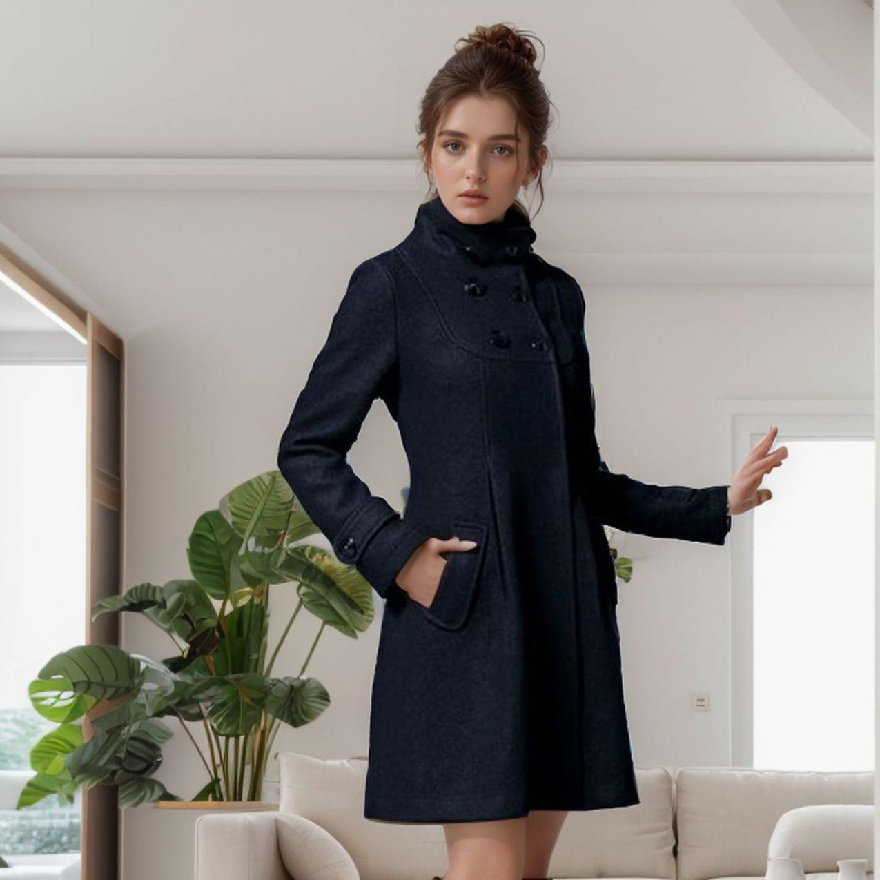 Mariana™ – Elegantne mantel