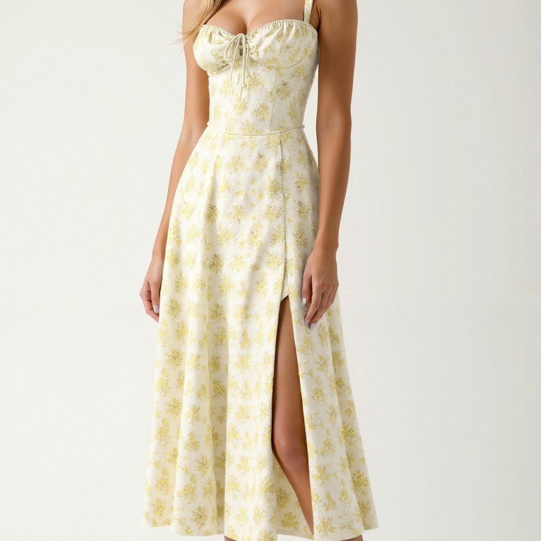 Julia – Elegantne midi kleit