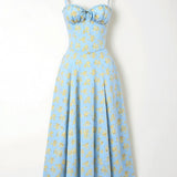 Julia – Elegantne midi kleit