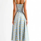 Julia – Elegantne midi kleit