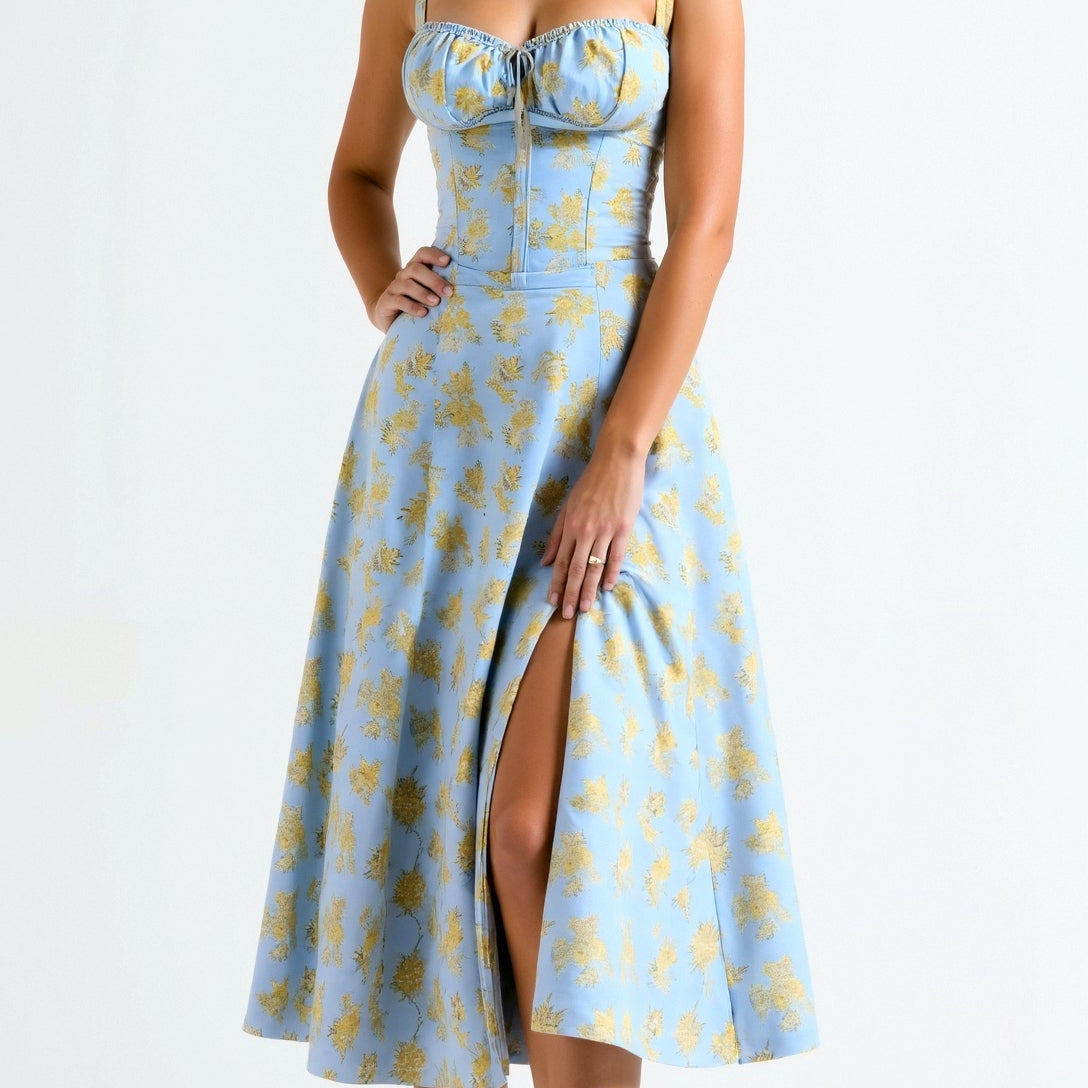Julia – Elegantne midi kleit