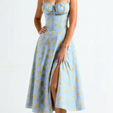 Julia – Elegantne midi kleit