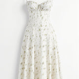 Julia – Elegantne midi kleit