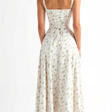 Julia – Elegantne midi kleit