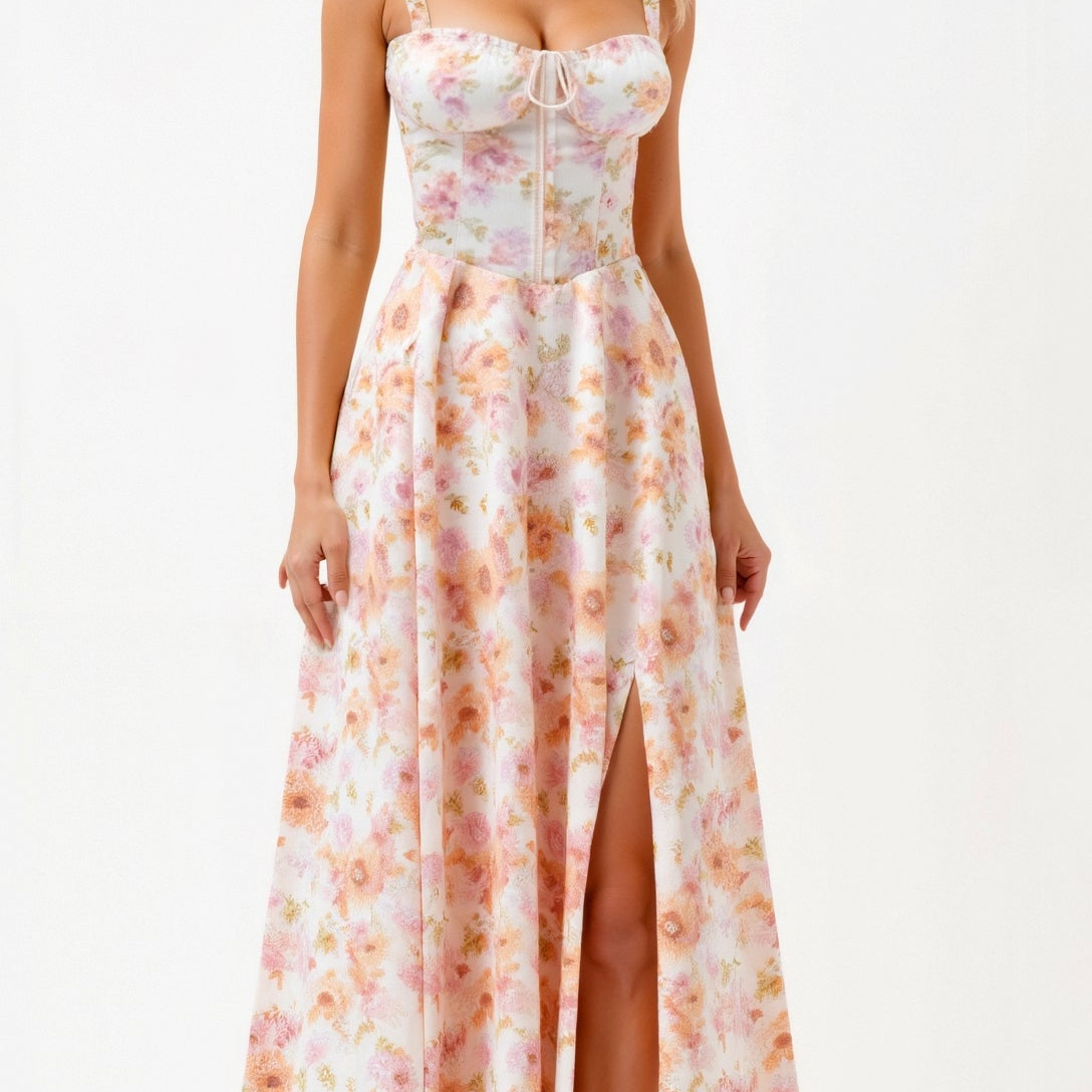 Julia – Elegantne midi kleit