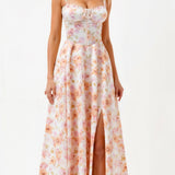 Julia – Elegantne midi kleit