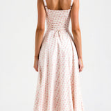 Julia – Elegantne midi kleit