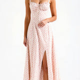 Julia – Elegantne midi kleit