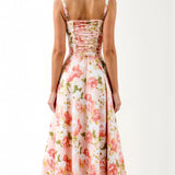Julia – Elegantne midi kleit