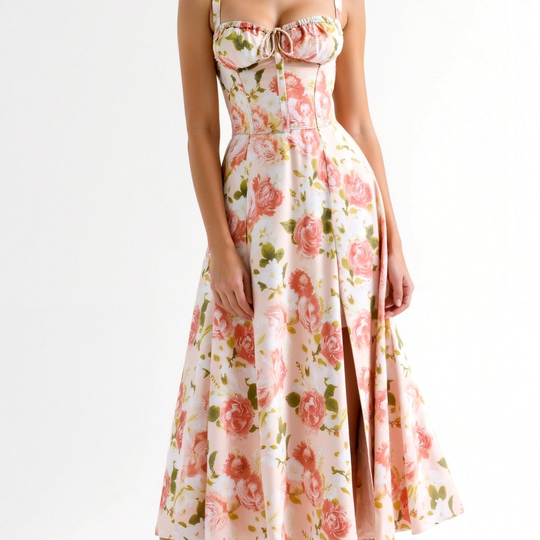 Julia – Elegantne midi kleit