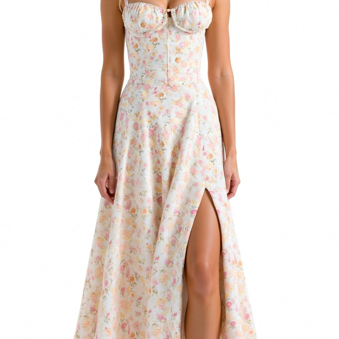 Julia – Elegantne midi kleit