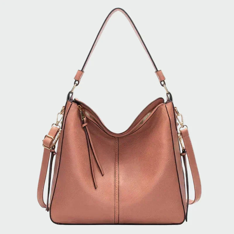 Klassikaline – Elegantne nahast hobo kott