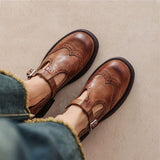 VELA™ – Premium nahast Mary Janes kingad