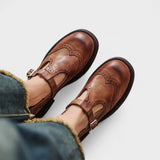 VELA™ – Premium nahast Mary Janes kingad