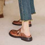 VELA™ – Premium nahast Mary Janes kingad