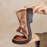 VELA™ – Premium nahast Mary Janes kingad