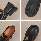 VELA™ – Premium nahast Mary Janes kingad