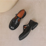 VELA™ – Premium nahast Mary Janes kingad