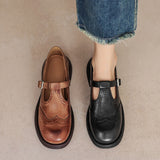 VELA™ – Premium nahast Mary Janes kingad