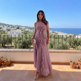 Leonor – Elegantne plisseeritud kleit