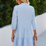 Shanna – Elegantne midi kleit