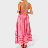 Isabel – Elegantne triibuline kleit