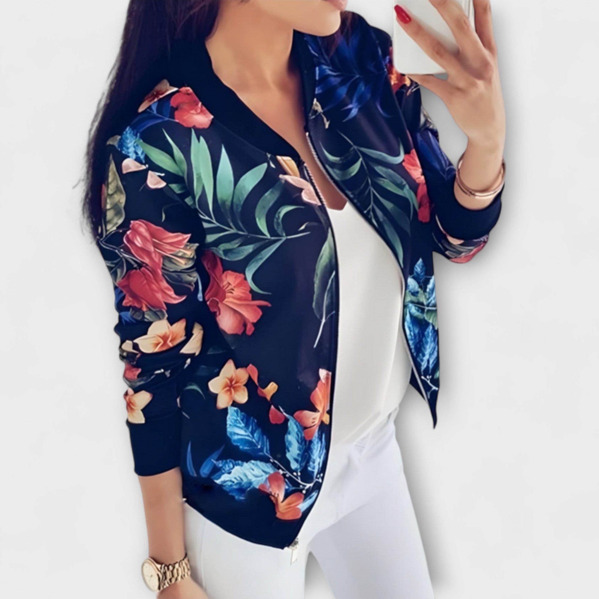 Andreia – Lillemustriga bomberjakk
